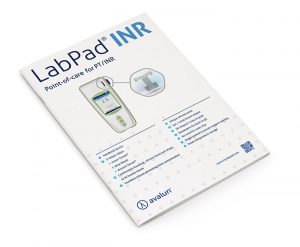 Leaflet LabPad INR AVALUN