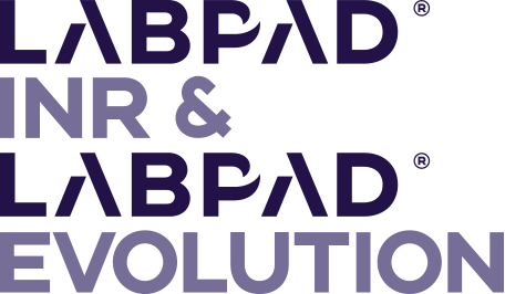 LabPad INR & LabPad Evolution Logos